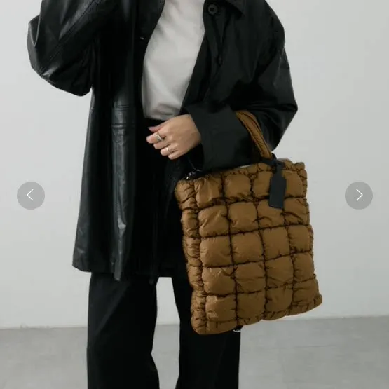 Lightweight Nylon Shoulder Bag Handbag For Women Men Travel Shopping Tote Casual Daily Use Portable Crossbody Messenger Sack