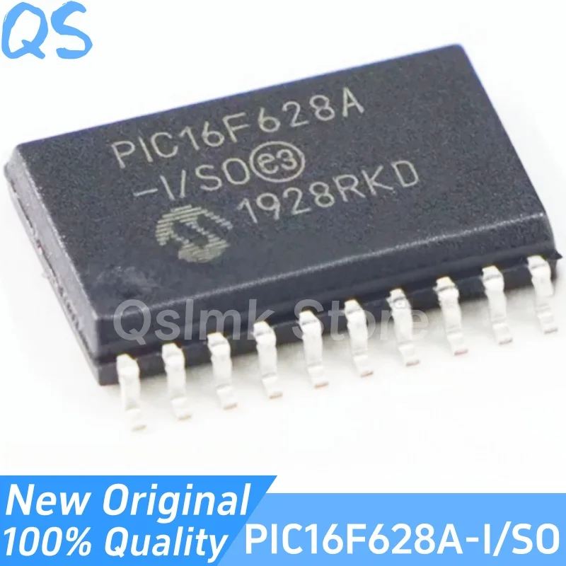 

New Original PIC16F628A-I/SO SOIC-18 8-bit microcontroller MCU