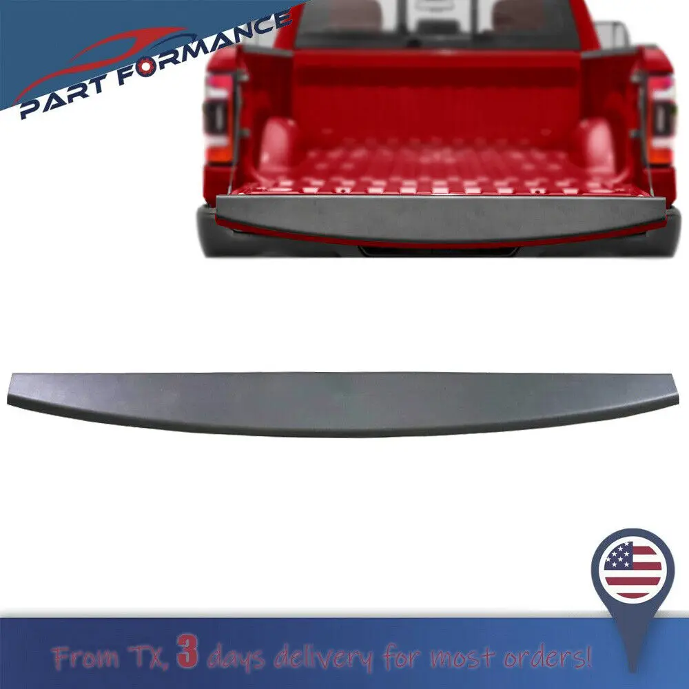 

Tailgate Top Protector Rear Spoiler-Tailgate Trunk Seal Weatherstrip Molding Cap Rear Spoiler For 2019-2022 Dodge Ram 1500