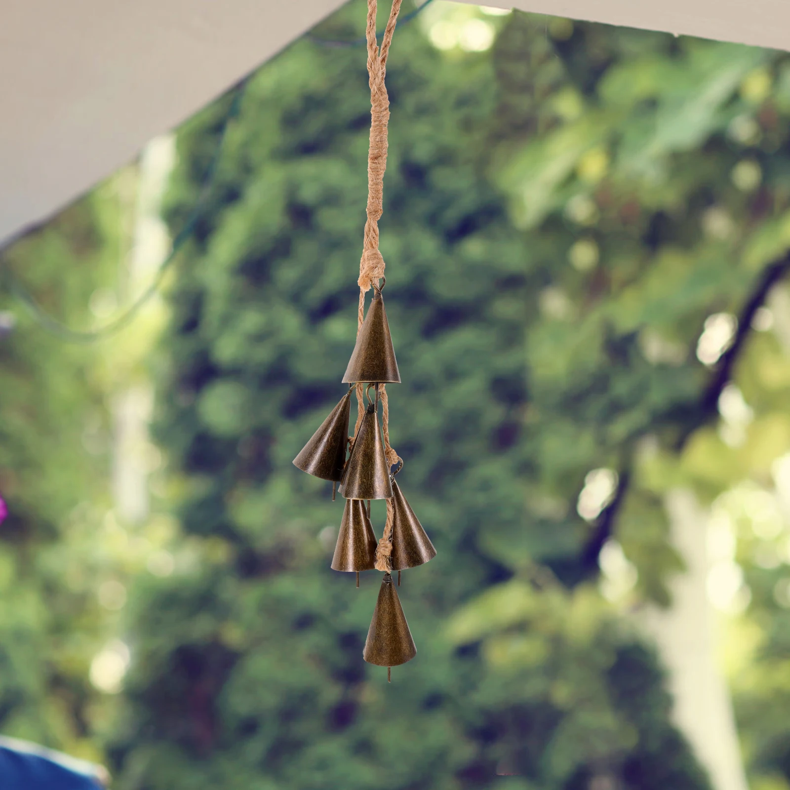 

Witch Bell Wind Chime Sweet Sound Door Handle nament Craft Hanging Decor Christmas Bell Decoration Festival