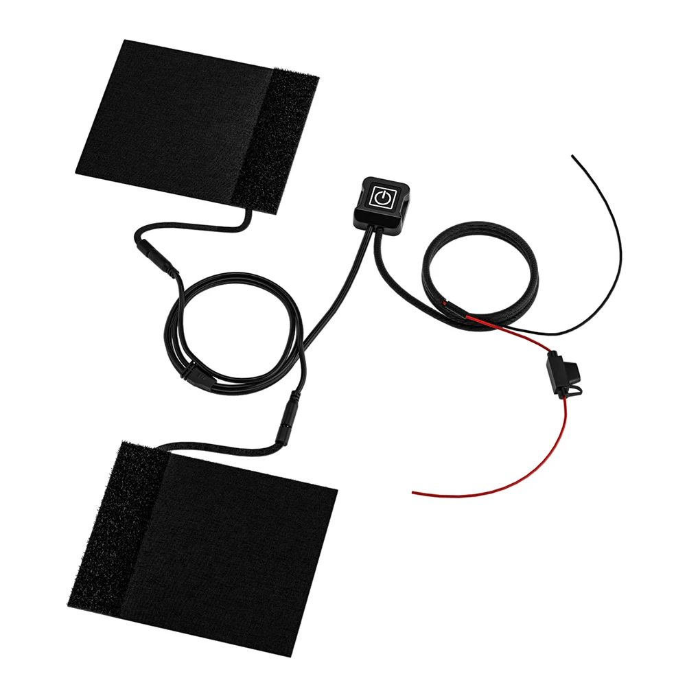 

Handlebar Heater Cover Motorbike Handle Handlebar Warmer 12V Heated Motorcycle Handlebar Grips Warmer Electric Heated Grip Cover