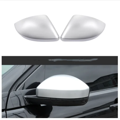 

For Land Rover Discovery Sport/ Range Rover Velar/ Evoque Jaguar F-Pace Rearview Rear View Mirror Cover Caps Trim Car styling