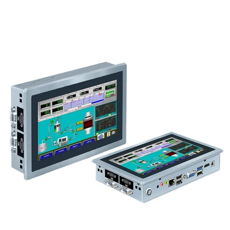 7-Inch job guidance robot vision Android industrial control integrated electromechanical touch scre