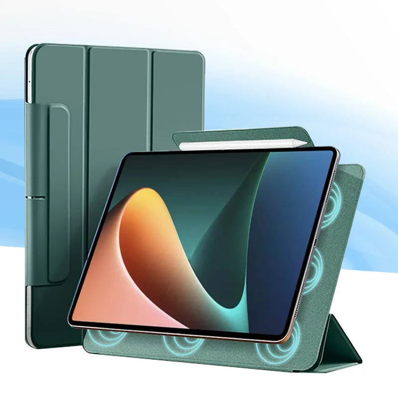 For Xiaomi Mi Pad 5 Pro 11 12.4 Case Magnetic Smart Cover Xiaomi MiPad 7 11.2 6 Pro 12.4 Tablet 11