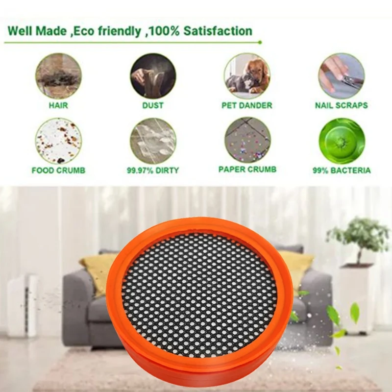 Filtre Hepa pour aspirateur FC8009, FC8081, FC6723, FC6724, FC6725, FC6726, FC6727, FC6728, FC6729, Pièces en Promotion!