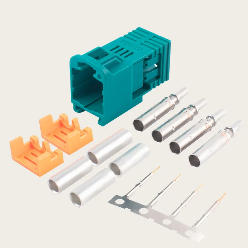 Rosen mini 4-in-1 FAKRA male connector Rosen mini four-in-one FAKRA-Z male connector