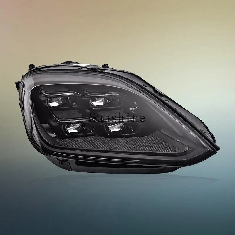 2024 low-end modified high-end LED lens headlight assembly