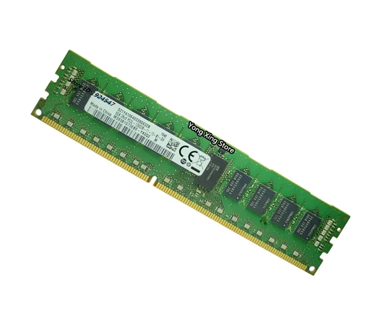 DDR3 8GB server memory 1600MHz 2Rx8 ECC REG DDR3  PC3L-12800R Register DIMM RAM 10600 4G