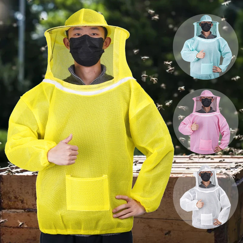 Traje apicultor con sombrero y velo – Chaqueta protectora homologada - imagen 2