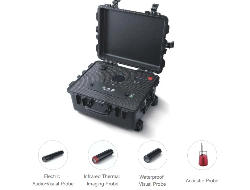 Portable Multi-Mode   Life Detector for Search and Rescue with High Sensitivity and Fast Positioning