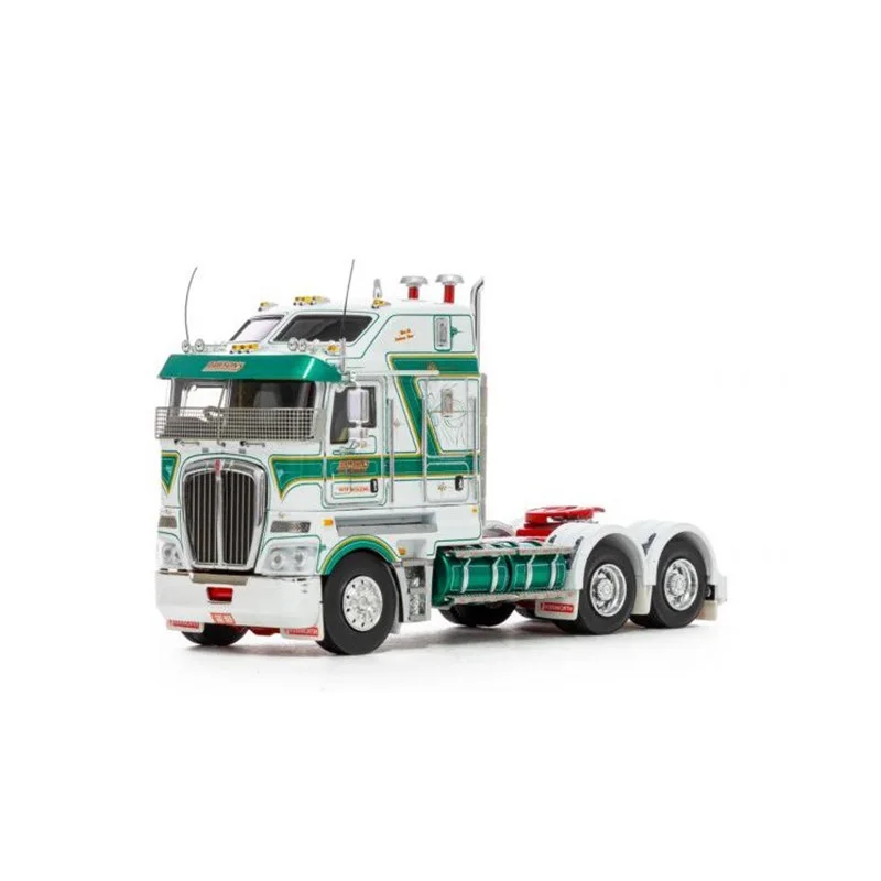 

Diecast 1:50 Scale Kenworth K200 2.8 Alloy Truck Model Z01564 Collection Souvenir Display Ornaments Vehicle Toy