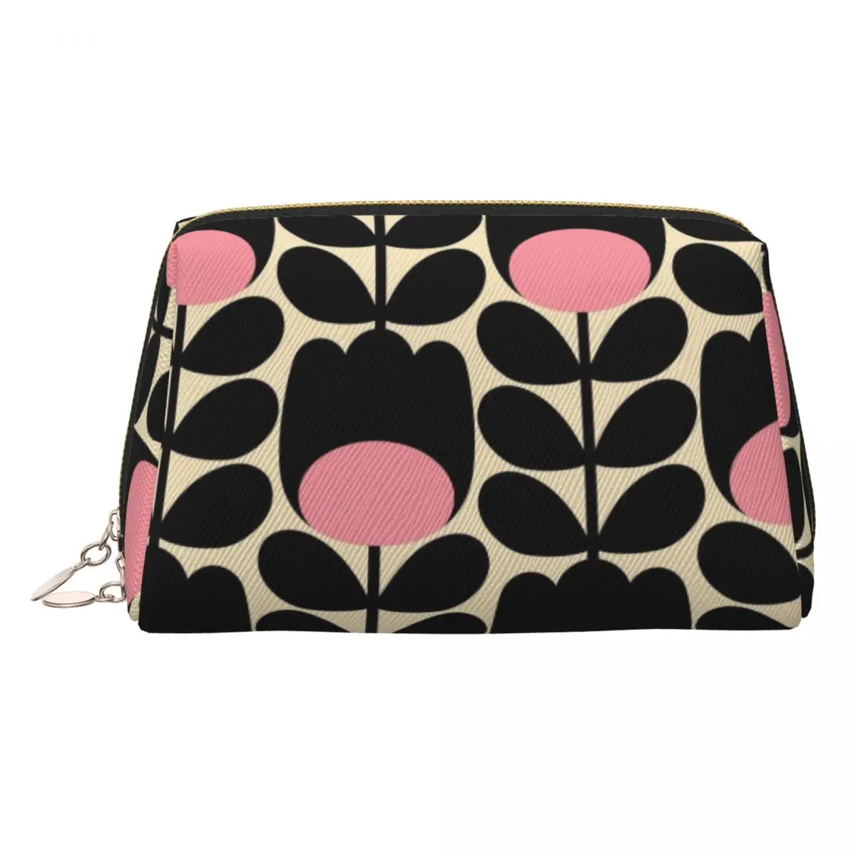 

Travel Orla Kiely Flower Scandinavian Geometric Style Toiletry Bag Kawaii Makeup Cosmetic Organizer Beauty Storage Dopp Kit Case