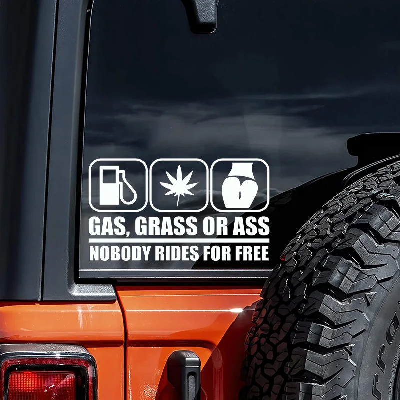 ملصق فينيل لثقافة راكب الدراجة النارية "لا أحد يركبون مجانًا" - ملصق دراجة نارية مقاس 18 × 10 سم للخوذات والسيارات والشاحنات