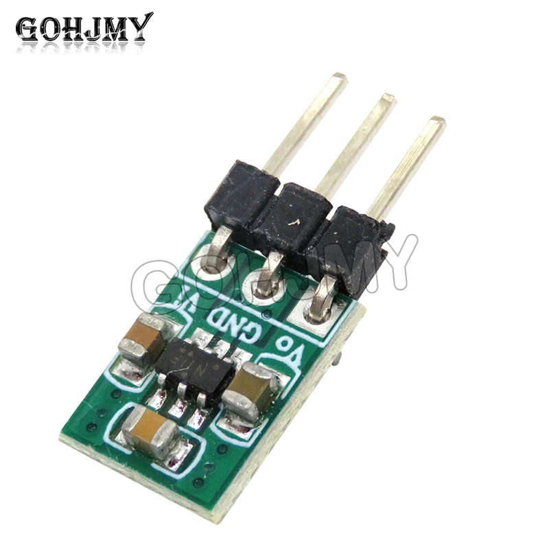 5PCS DC-DC power module 1.8V-5V to 3.3V voltage up and down conversion module