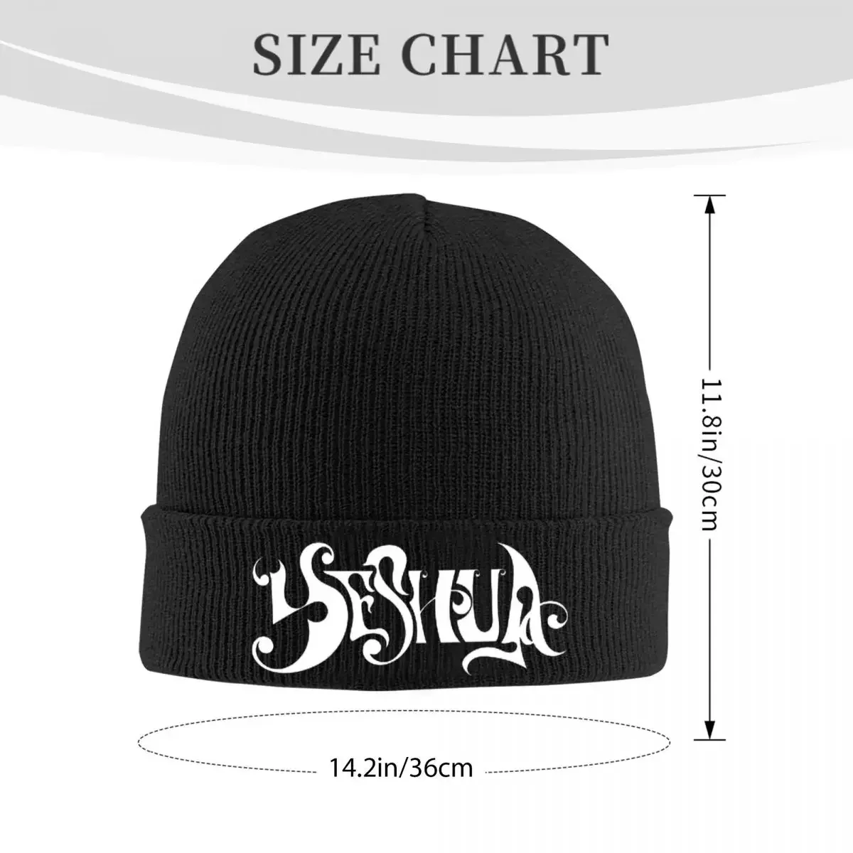 Jesus Christ Yeshua King Of Kings Lord Of Lords Beanie Hats Knitted Hat Gym Elastic Unisex Adult Caps Autumn Bonnet Hats