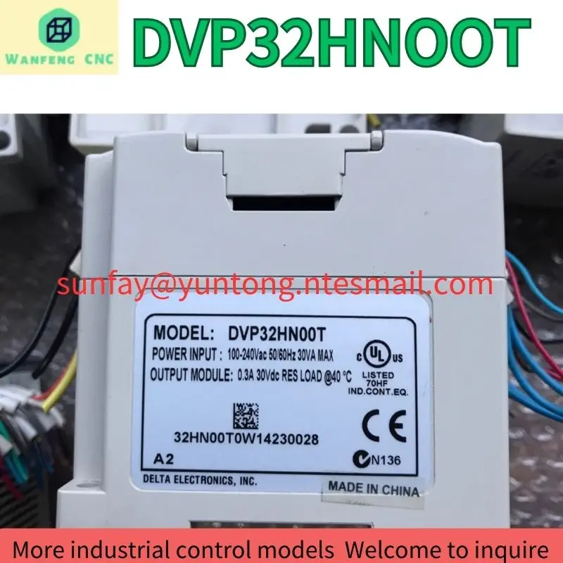 second-hand PLC DVP32HN00T test OK Fast Shipping