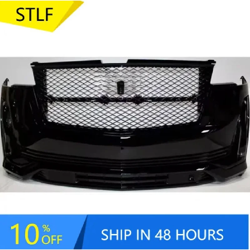 

Горячая распродажа: Передний обвес (комплект бамперов) для Cadillac Escalade 2021-2023