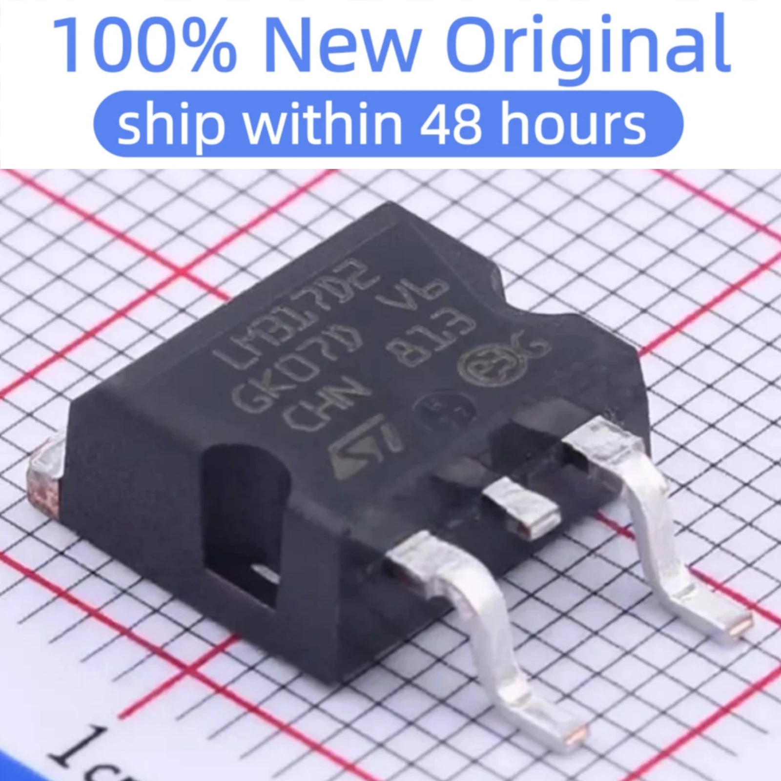 (5-200PCS)LM317D2T-TR TO-263 100% New original