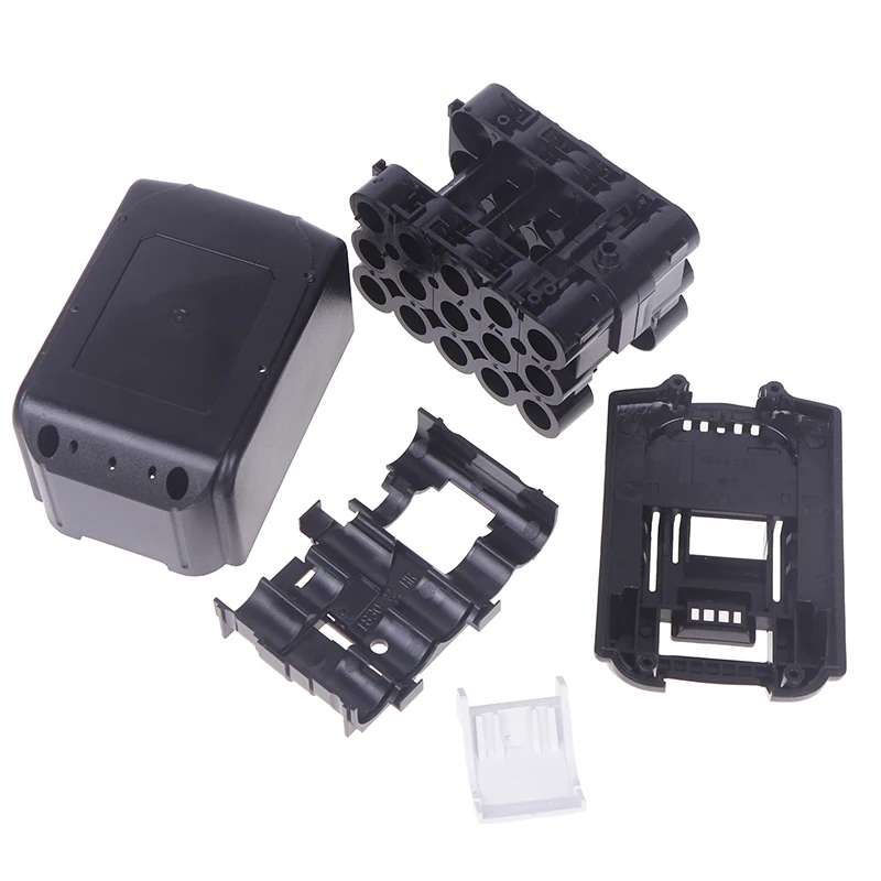 BL1890 Battery Case With Circuit Board Set For 18V DIY Shell Box With BMS PCB Board Charging Protection Can Install 15 Batteries