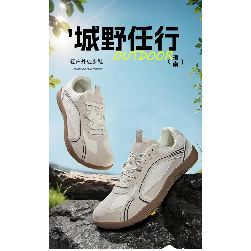 

Minimalist Wide Toe Barefoot Shoes Black White Two Tone Lightweight Breathable Mesh Sport Sneakers for Outdoor Travel