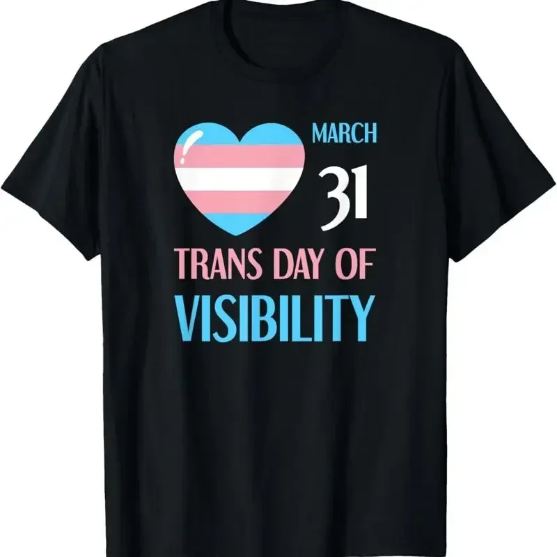 March 31 Trans Day Of Visibility Awareness Transgender Ally T Shirt