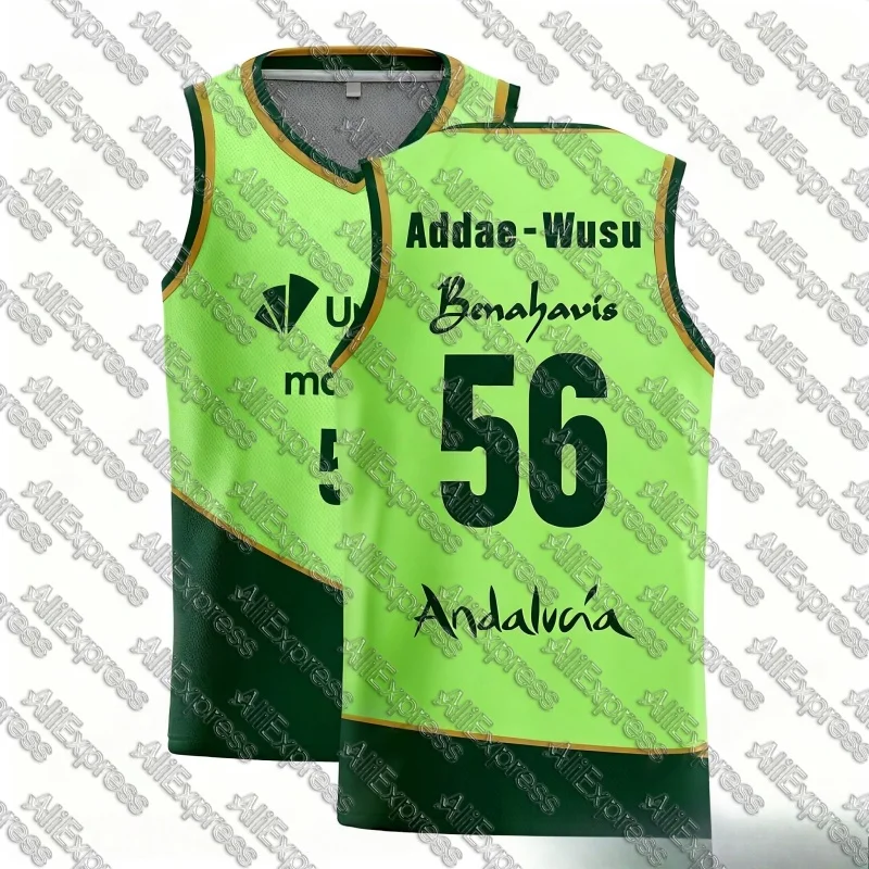 سترة رياضية صيفية للرجال 25-26، سترة فريق الوالدين والطفل للأطفال، سترة مطبوعة قابلة للتنفس، سترة علوية للرياضة والجري