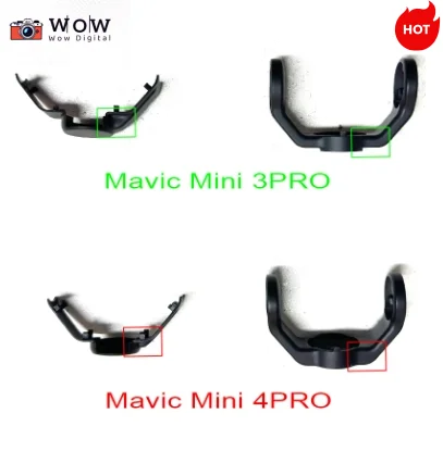 DJI 미니 4 미니 3Pro 용 정품 매빅 미니 4 짐벌 롤 브래킷, 짐벌 롤 암, 요 브래킷, 요 암 수리 부품