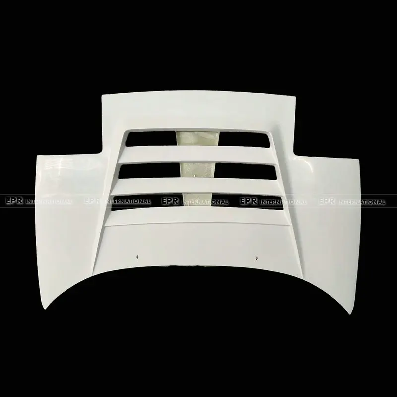 For Toyota MR2 SW20 Hood - Border Type | SW20 Border Hood, MR2 Hood | Aerodynamic Heat Dissipation Trim