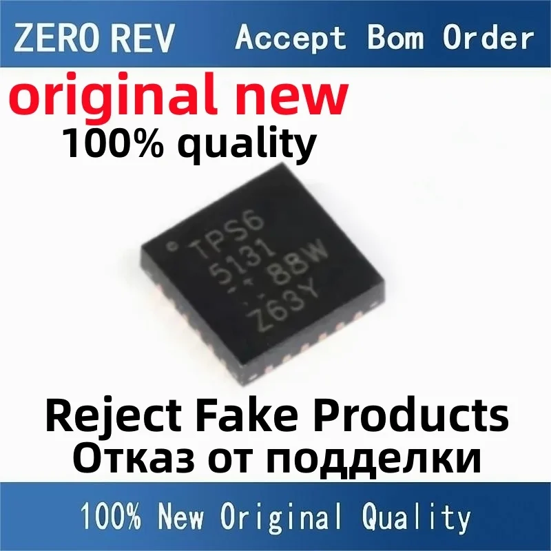 2-5Pcs 100% New TPS65131RGER TPS65131 TPS65053RGER TPS65053 QFN-24 TPS61032RSAR TPS61032 QFN-16 Brand new original chips ic