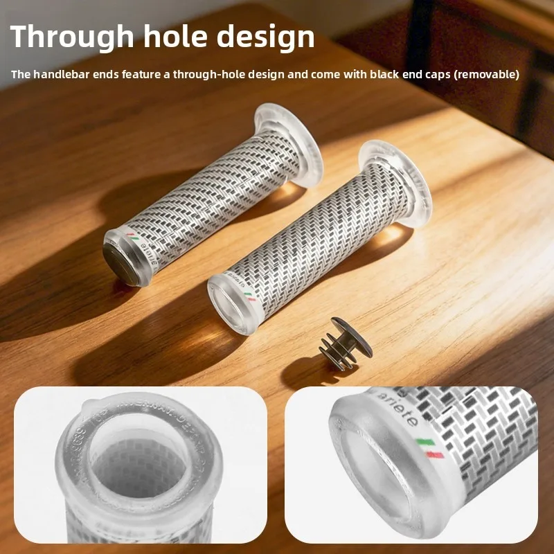 Motorcycle Handles Grips Grips Quick Draw Handlebars for Pitbike MX Grip Rubber GEL GP Motocross Universal Accessories