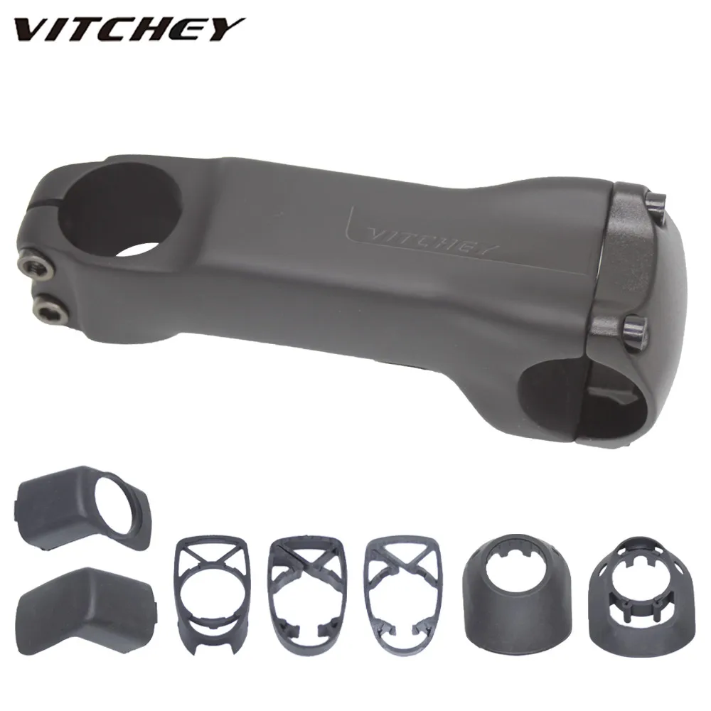 

Внутренний вынос проводки шоссейного/горного велосипеда Vitchey SL7 Full Carbon. Отделка матовая. С прокладкой. Применимые размеры 70-130 мм.