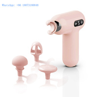 Wholesale of 6-speed Portable Small Household Fascia Guns for Relieving Muscle Relaxation and Mini Portable Massage Machines