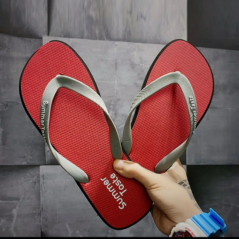 

Soft Home Slippers Couple Summer Indoor Skid Proof Bathroom Slippers Sandals Hotel Solid Color Men Women Flip Flops Flat Shoes