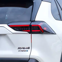 Car Taillight For Toyota RAV4 2020-2023 All New Upgrade LED Fishbone Style Dynamic Light  High Quality Hot Sale Accessories