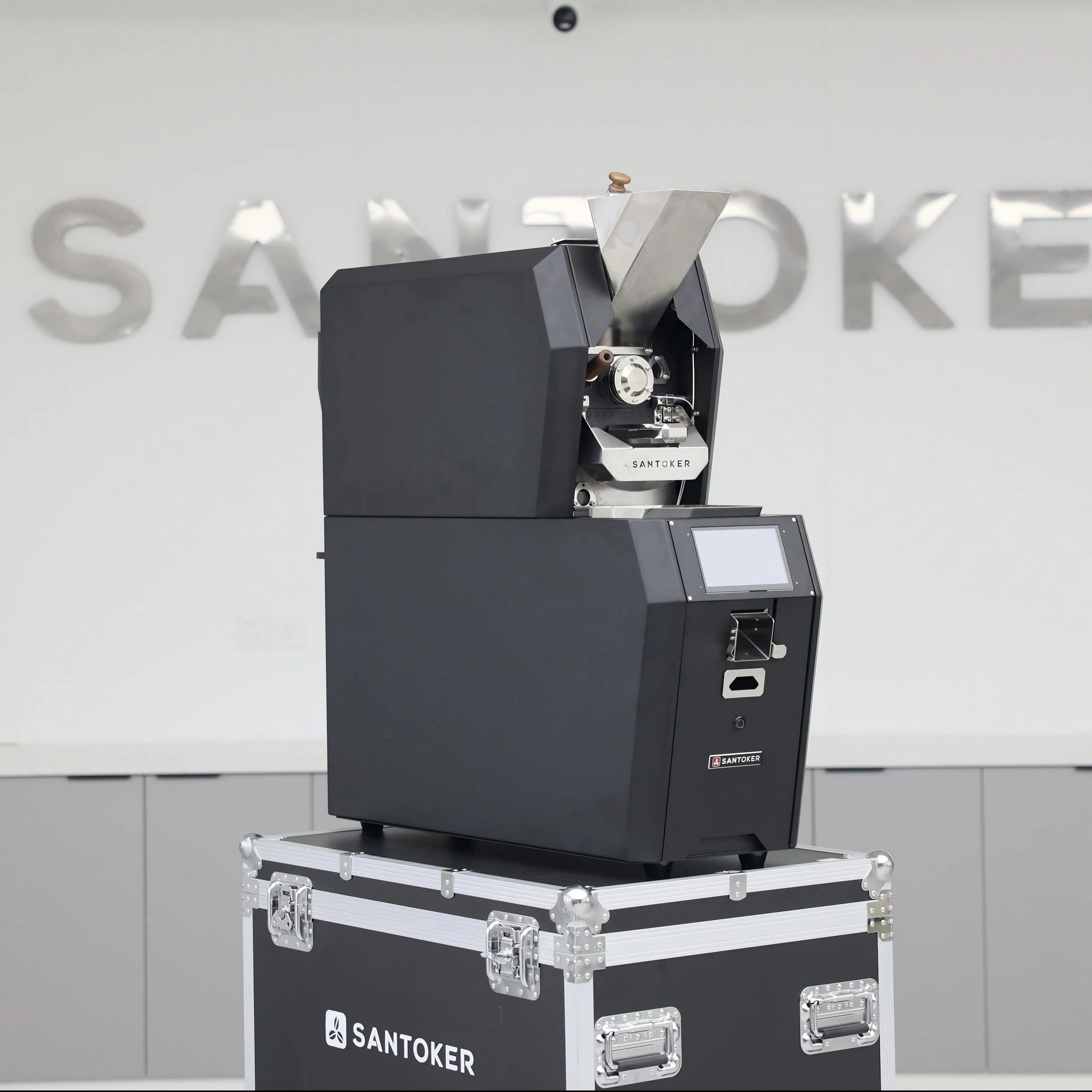 

SANTOKER Newest Home Commercial RX1 Master Coffee Roaster 1KG Fully Automatic Roasting