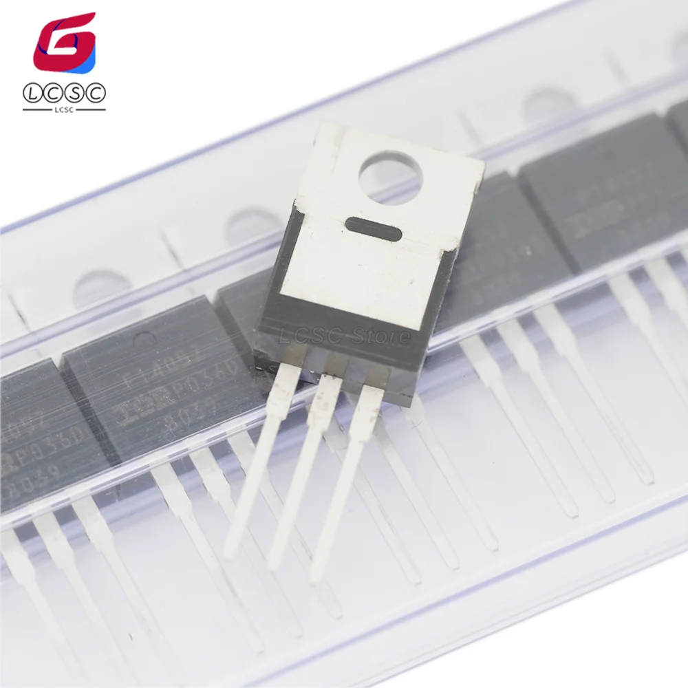 10 أجزاء/وحدة الأصلي IRF1405Z الطاقة MOSFET N-قناة 55 فولت 75A 230 واط من خلال ثقب TO-220AB-3 الترانزستور IRF1405ZPBF