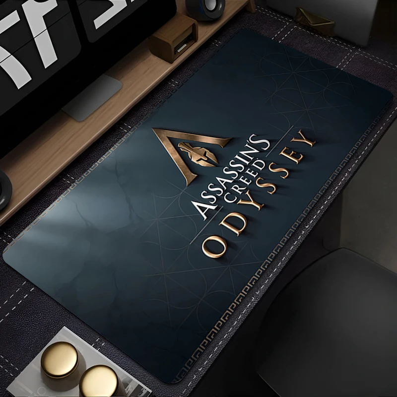 لوحة ماوس Gaming A-Assassin S -Creed، حصيرة مكتبية، لوحة ماوس احترافية ممتازة للتحكم في السرعة، ملحقات لوحة المفاتيح #5