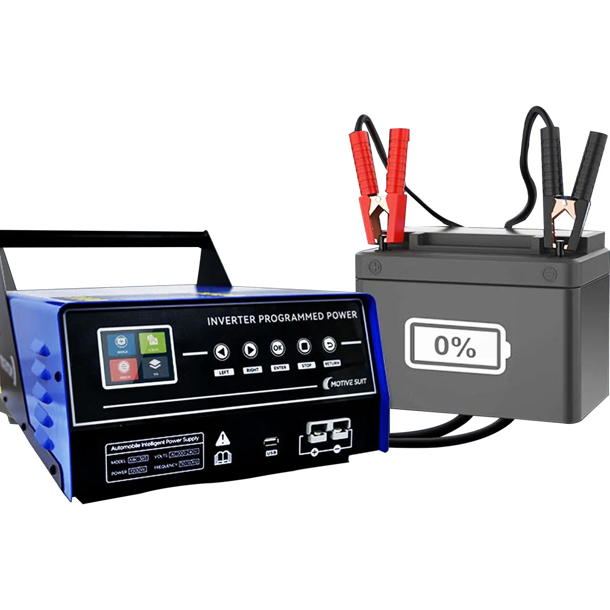 

Wholesale MK-365 Car Portable Power Supply Jump Starter Power Bank 4 in 1 InVerter Programming Battery Charger