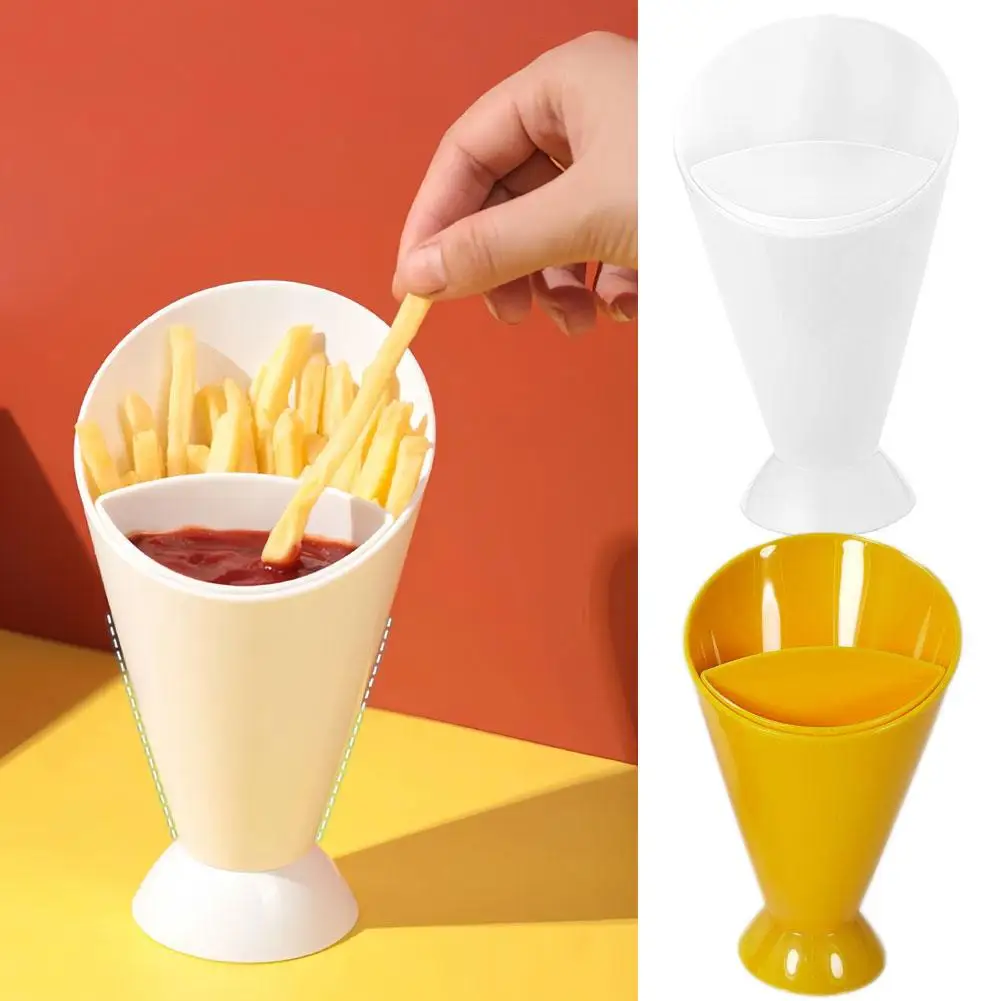 French Fries Cup PP Slanted Mouth Cup Customized Egg Waffle Kanto Boiled Packaged Box Skewered Ice Cream PP salad bowl