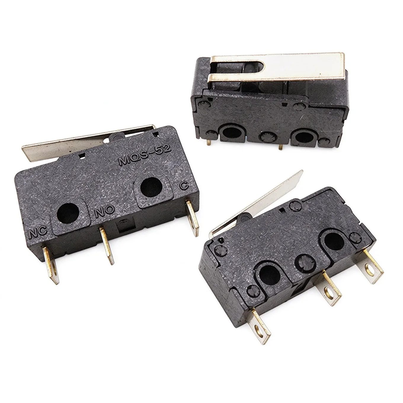 Original New 100% Micro Switch MQS-52 With Handle 3Pin Contact Natural Gas Water Heater Switch