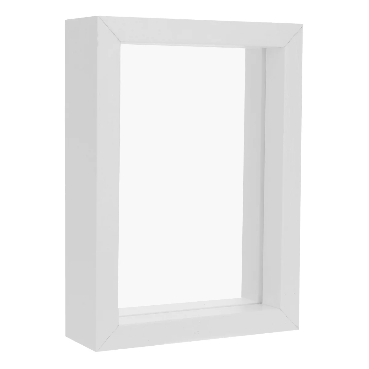 

6 Inch Double Sided Glass Plant Specimen Frame Stereoscopic Photo Display Box For Wall Table Decoration Preserve