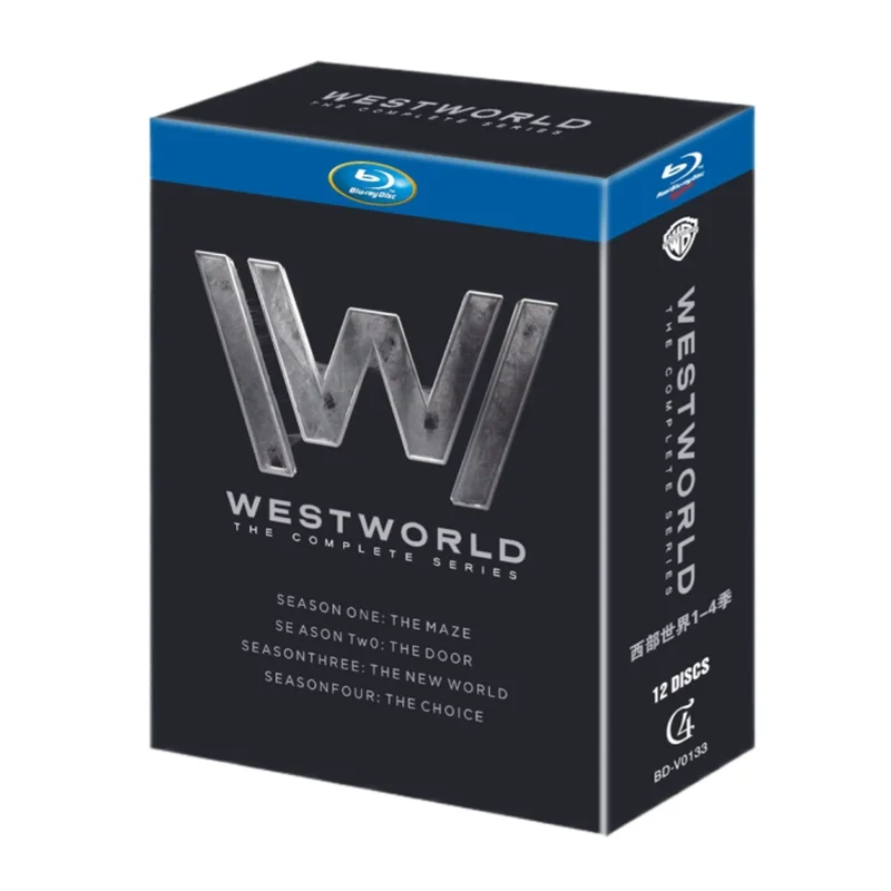 

Westworld Season 1-14 Blu-ray Disc