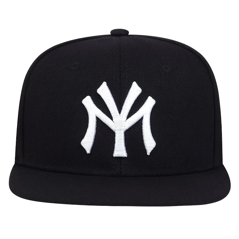Unisex-Hip-Hop-Hüte mit Buchstabenstickerei, für Frühling und Herbst, für den Außenbereich, verstellbar, lässige Baseballkappen, Trucker-Kappen, Sonnenschutzhut – Detail 6