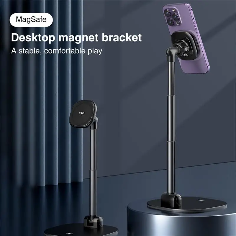 

New Desktop Magnetic Phone Holder Stand Smartphone Support for Magsafe for iPhone 12 13 Mini Pro Max 14 Phone Mount Accessories