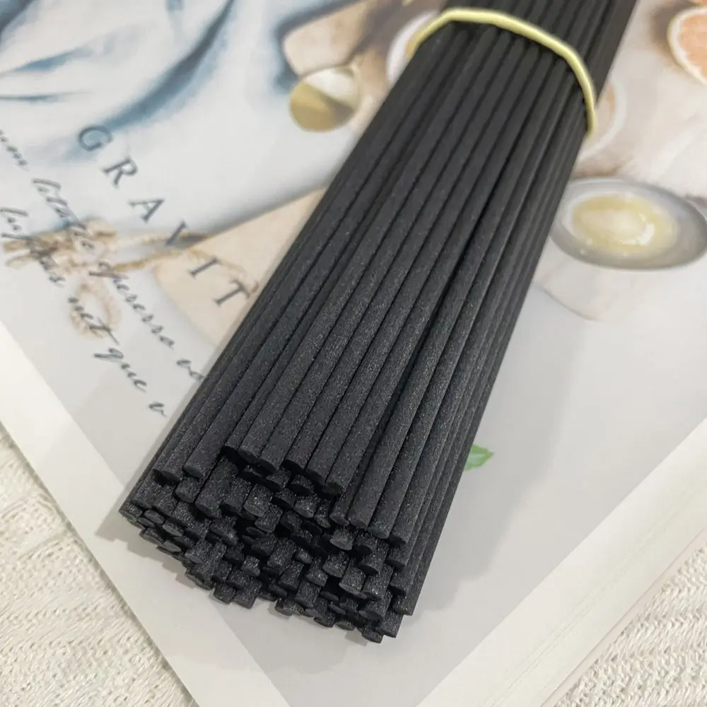 1000Pcs 3mm X L40, 35, 30, 25, 22, 20cm, Essential Oil Diffuser Reed Sticks, Synthetic Fiber Rattan Stick, Home Fragrance,