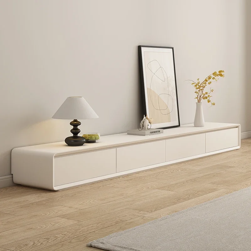 

Nordic Drawers Alone Tv Stand Modern Cheap Design Partitions Wooden Tv Stand White Minimalist Soportes De Tv Home Furniture