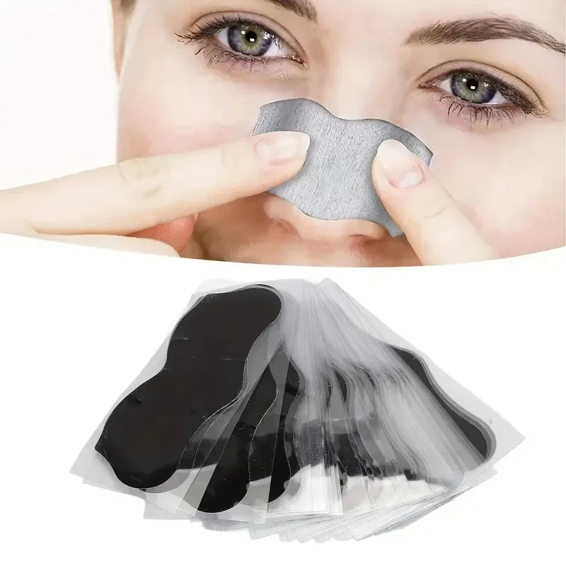 Unisex Blackhead Remove Mask Nose Deep Cleaning Strips for Acne Shrink Pore Nose Black Head Stickers Refreshing Skin Care Patch