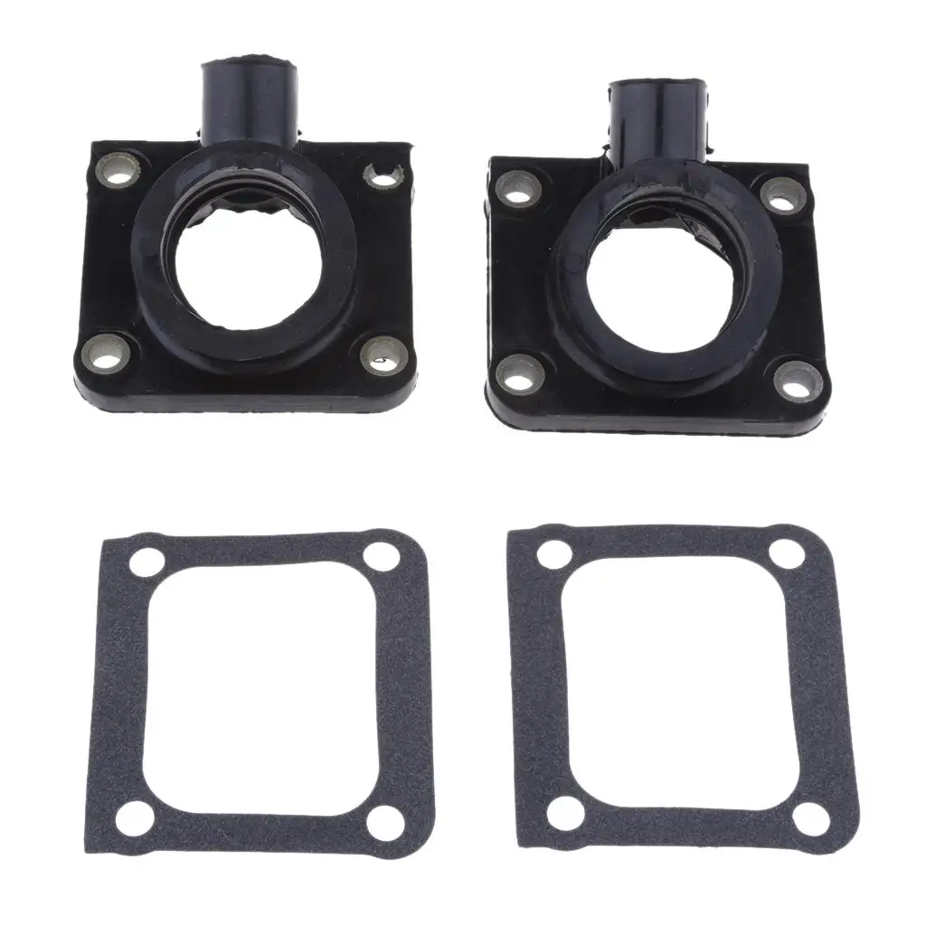 

Комплект соединителей впускного коллектора карбюратора мотоцикла для Yamaha Banshee 350 YFZ350, прочная резина