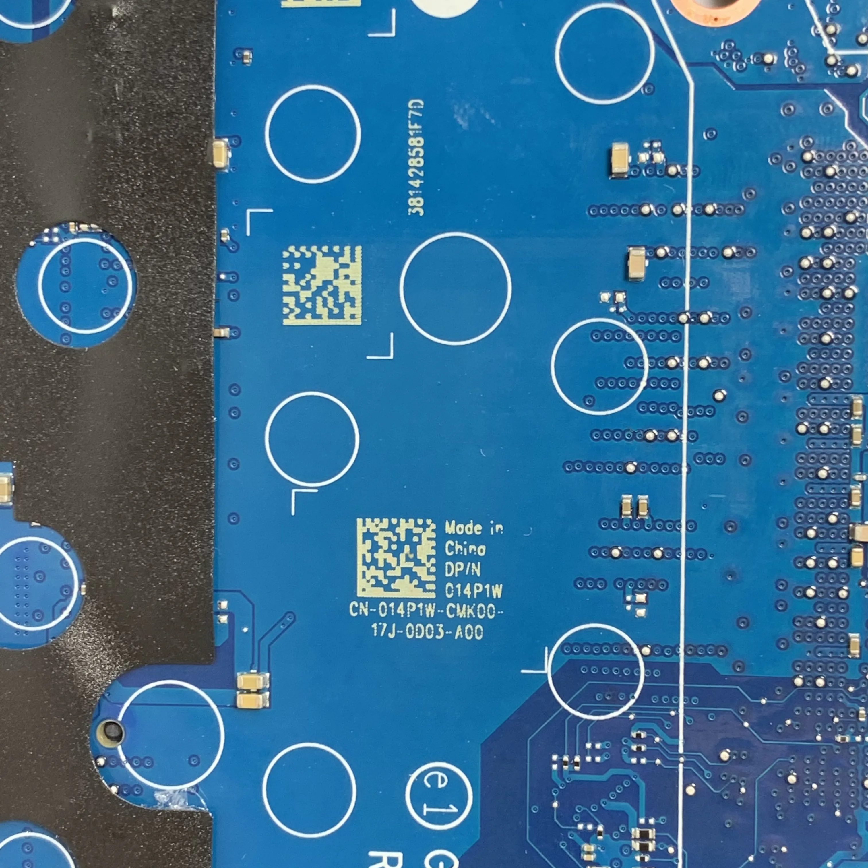 Carte mère pour DELL CN-014P1W et ordinateur portable 5420, processeur LA-K491P fonctionnel, I5-1135G7, 014P1W, GDF40, 100%, SRK04