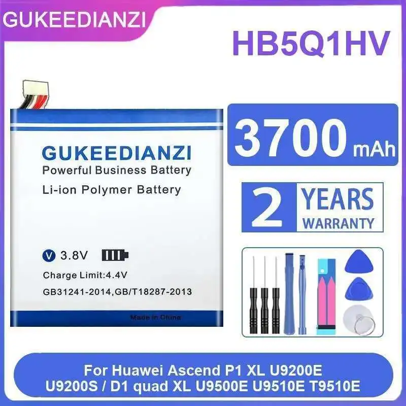 Аккумулятор мобильного телефона HB5Q1HV 3700 мАч для Huawei Ascend P1 XL U9200E U9200S D1 Quad U9500E U9510E T9510E Аккумулятор мобильного телефона HB5Q1HV 3700 мАч для Huawei Ascend P1 XL U9200E U9200S D1 Quad U9500E U9510E T9510E